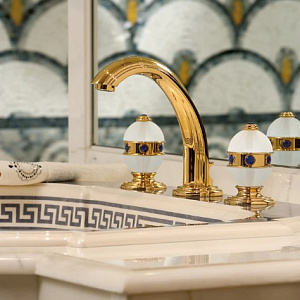 Смесители THG Prestige Amboise Lapis Lazuli