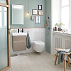 Villeroy & Boch ViConnect, Кнопка смыва, размер 253 x 145 x 20 mm, цвет: белый