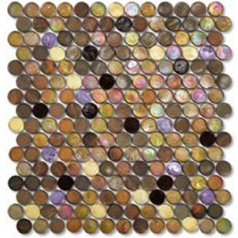 Sicis Colors Мозаика 29.4x27.6см, универсальная, стекло, цвет: paprica