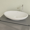 Villeroy&Boch Loop Friends Раковина 63х43 см, без отв., с переливом, с антигрязевым покрытием CeramicPlus, цвет: белый