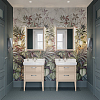 Kerama Marazzi Pompei Тумба 60см., напольная, 2 ящика, цвет: камео бежевый глянцевый