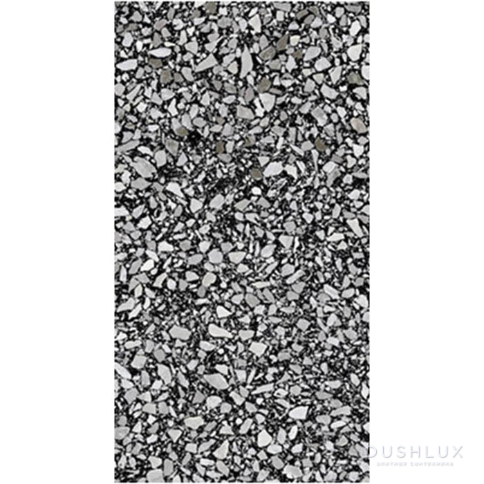 Фото Casalgrande Padana Terrazzo Керамогранит 37.5x75.5см, универсальная, цвет: Black