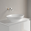 Villeroy&Boch Loop&Friends Раковина 38х56х12см., накладная, без отв., без перелива, цвет: альпийский белый