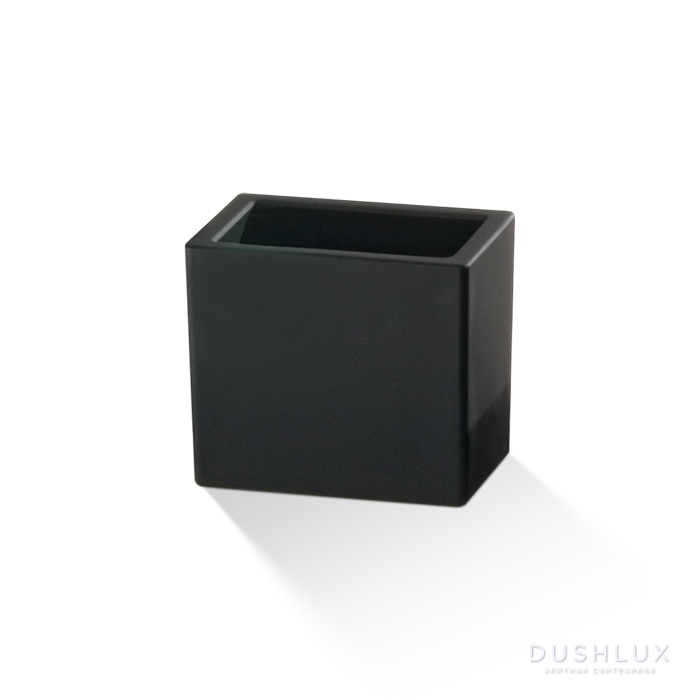 Фото Decor Walther DW 946 Бокс универсальный 10.5x7x9см, стекло матовое, цвет: черный