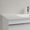 Villeroy&Boch Venticello Раковина 100х50 см, 1 отв., с переливом, с антигрязевым покрытием CeramicPlus, цвет: белый