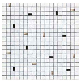 Sicis Colors Мозаика 29.5x29.5см, универсальная, стекло, цвет: lilium/black-platinum