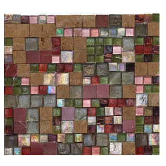 Sicis Colors Мозаика 25.4x28.4см, настенная, цвет: tanum