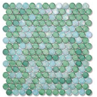 Sicis Colors Мозаика 29.4x27.6см, универсальная, стекло, цвет: sari