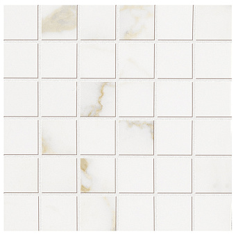 Lea Ceramiche Delight Керамогранит 30x30см, универсальный, неглазурованный, мозаика, цвет: calacatta oro/матовый