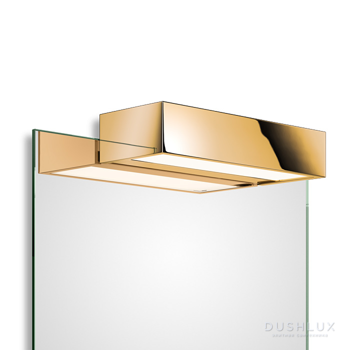 Фото Decor Walther Box 1-40 N LED Светильник на зеркало 40x10x5см, светодиодный, 1x LED 20.6W, цвет: золото