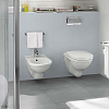 Villeroy&Boch O.novo Биде подвесное 36x56см., 1 отв., цвет: альпийский белый