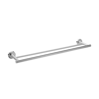 Hansgrohe Logis Universal Двойной держатель для банных полотенец 60 см. цвет: хром