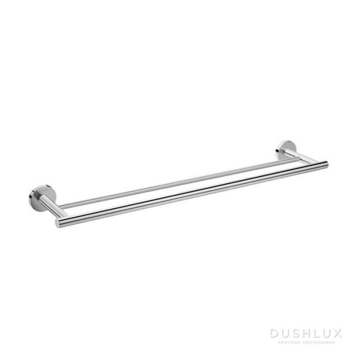 Фото Hansgrohe Logis Universal Двойной держатель для банных полотенец 60 см. цвет: хром