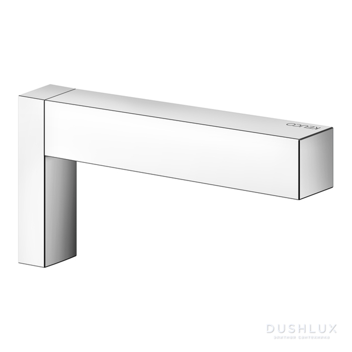 Фото Keuco Edition 90 Square Держатель запасного рулона туалетной бумаги, подвесной, цвет: хром