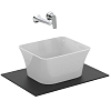 Ideal Standard La Dolce Vita Раковина накладная 40х34хh20 см, без отв., с крепежом, цвет: белый
