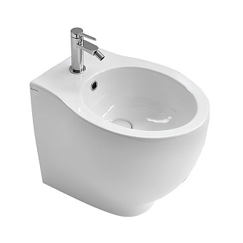 Hatria Le Fiabe 50 Биде напольное, 36.5x50см, с 1 отверстием, цвет: белый
