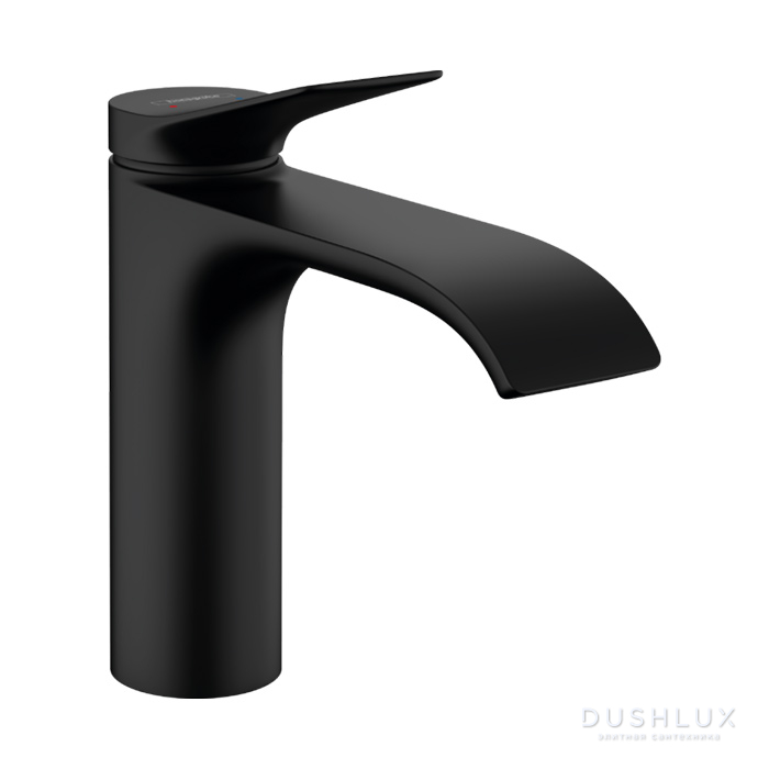 Фото Hansgrohe Vivenis Смеситель для раковины, 1 отв., цвет: черный матовый