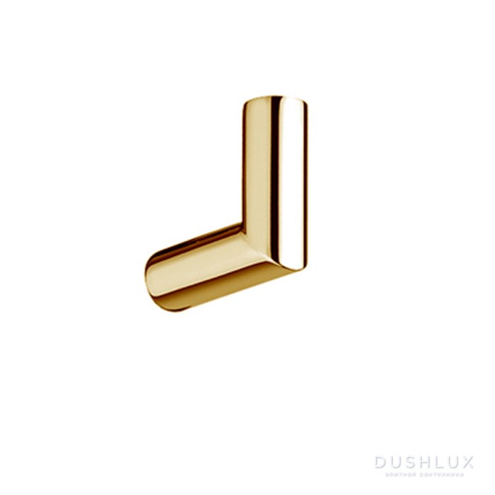 Фото Fantini Young Крючок, подвесной, цвет: Matt British Gold PVD