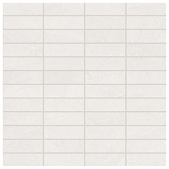 Ergon CornerStone Керамогранит 30x30x0,65см, универсальная, неглазурованный, цвет: Mosaico Plurima Slate White