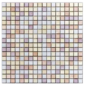 Sicis Colors Мозаика 29.5x29.5см, универсальная, стекло, цвет: priora