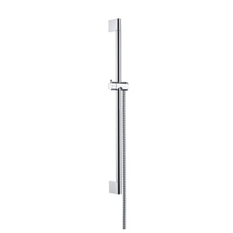 Hansgrohe Unica Штанга для душа Crometta, 65см со шлангом, цвет: хром