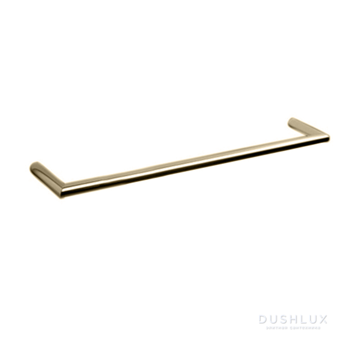 Фото Fantini Young Полотенцедержатель 45см, подвесной, цвет: Matt British Gold PVD