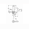 Grohe Atrio New Смеситель для раковины, 1 отв., цвет: supersteel