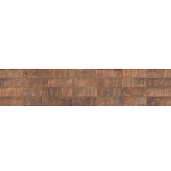 Emilceramica Forme Керамогранит 20x7.5x0.95см, универсальный, неглазурованный, цвет: Brick Naturale Terracotta