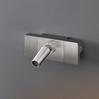 CEA Design NEUTRA Смеситель для биде, настенный, цвет: нержавеющая сталь