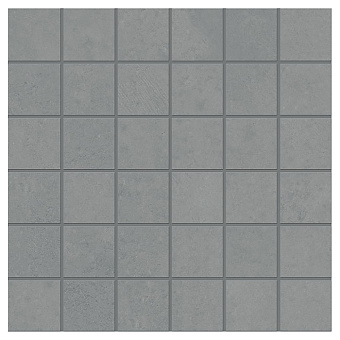 Ergon Pigmento Керамогранит 30x30x0.95см, универсальная, неглазурованный, цвет: Mosaico Grigio Basalto Silktech