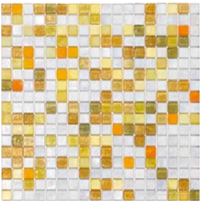 Фото Sicis Colors Мозаика 29.5x29.5см, универсальная, стекло, цвет: alhena
