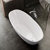 Victoria + Albert Mozzano Ванна 164.5х74.1х50.2см., цвет: белый