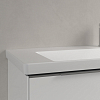 Villeroy&Boch Subway 3.0 Раковина 130х47х17см., 1 отв., подвесная, CeramicPlus, с переливом, цвет: белый камень