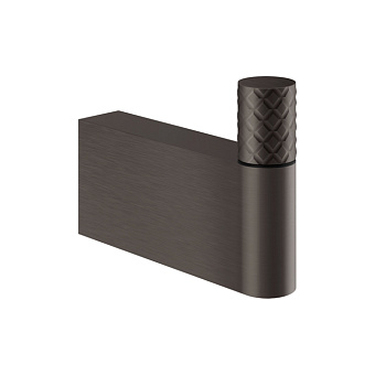 Gessi Habito Intreccio Крючок, подвесной, цвет: Black Metal Brushed PVD
