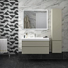 Kerama Marazzi Cubo Пенал 165см., подвесной, правый, цвет: лимо матовый