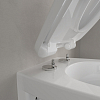 Villeroy&Boch O.novo Унитаз 36х49х35.6см., подвесной, DirectFlush, цвет: альпийский белый