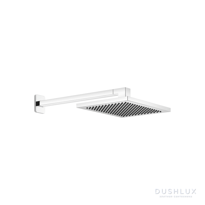 Фото Dornbracht Lulu Верхний душ 30x24см, настенный, цвет: хром
