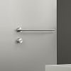 CEA Design EQUILIBRIO Полотенцесушитель 58см, электрический, 1 трубка, кнопка включения в комплекте, цвет: нержавеющая сталь