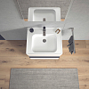 Duravit Soleil by Starck Раковина 60x48x14.5 см, подвесная/накладная, 1 отв., с переливом, WonderGliss, цвет: белый