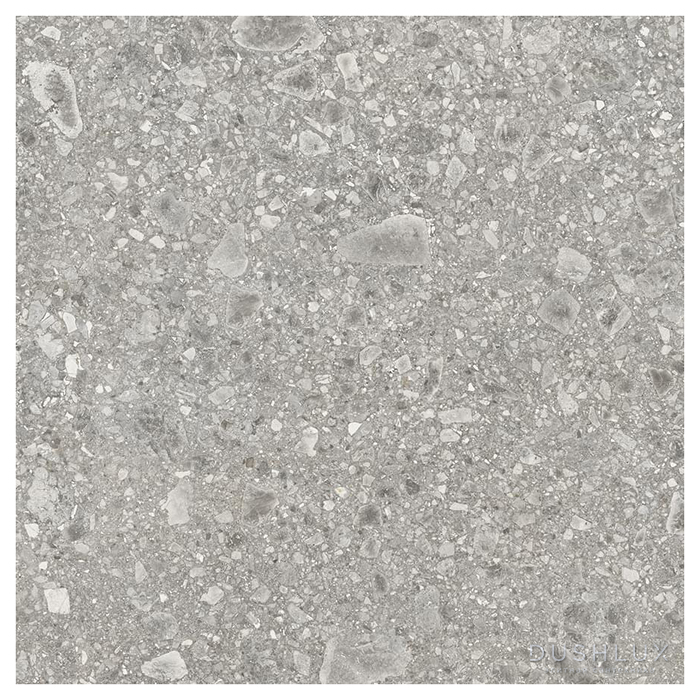 Фото Ergon Lombarda Керамогранит 60x60x0.95см, универсальная, неглазурованный, цвет: Grigio Lappato