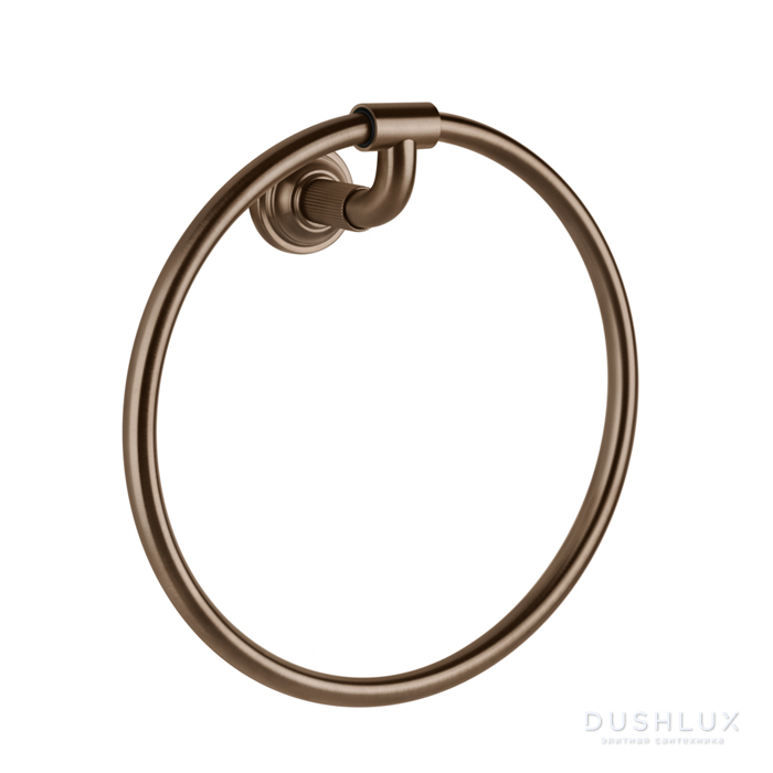 Фото Gessi Venti20 Полотенцедержатель-кольцо, цвет: Copper Brushed PVD