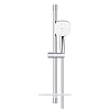 Grohe Tempesta Cube 110 Душевой гарнитур: душевая штанга 60см, шланг 175см и полочка, цвет: хром