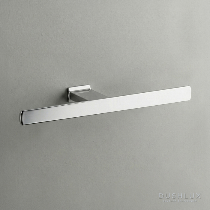 Фото CEA Design AYLA Держатель туалетной бумаги, двойной, подвесной, цвет: полированная сталь