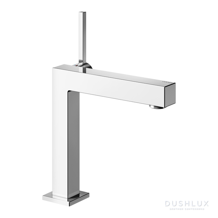 Фото Keuco Edition 90 Square Смеситель для раковины, на 1 отв., излив: 18.8см., цвет: хром