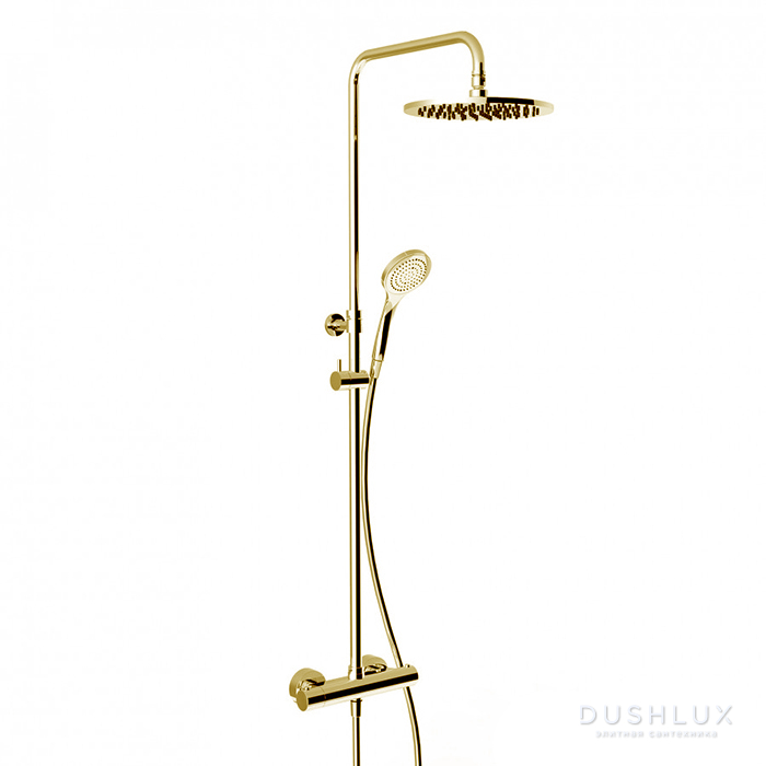 Gessi Minimalistic Душевая стойка, с верхним душем O25см ...