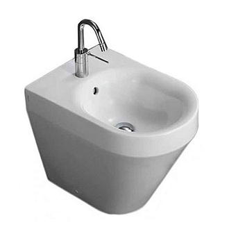Hatria DayTime EVO Биде напольное, 37х56см., 1 отв., цвет: белый