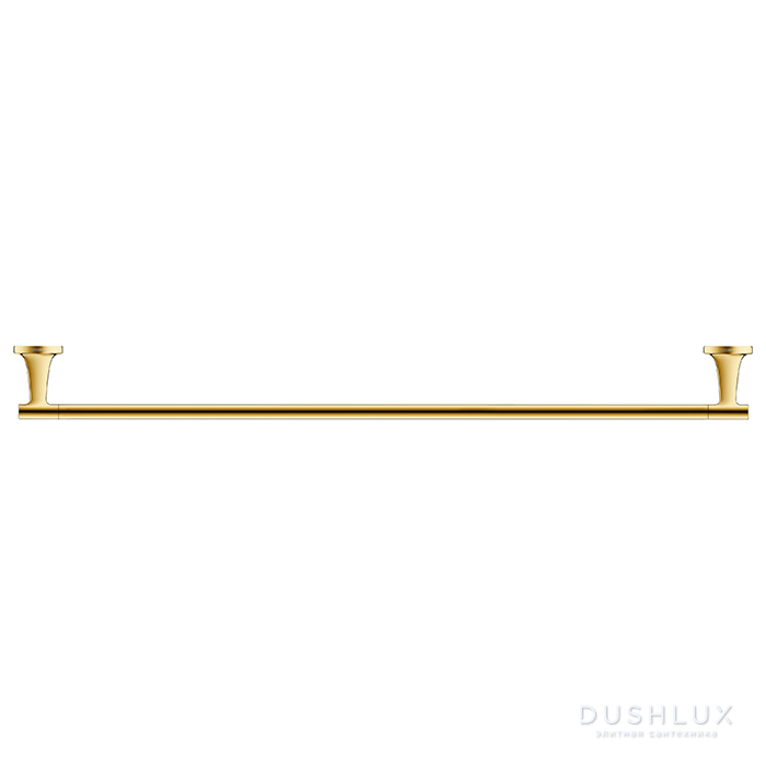 Фото Duravit Starck T Полотенцедержатель 80 см, подвесной, цвет: Gold Polished