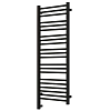 Neoinox Bras Полотенцесушитель 120x53см, электрический, box, цвет: черный матовый