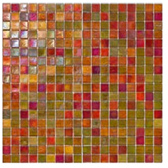 Sicis Colors Мозаика 29.5x29.5см, универсальная, стекло, цвет: naos