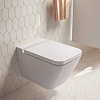 Villeroy&Boch Finion Сиденье с крышкой для унитаза, с антигрязевым покрытием CeramicPlus, цвет: белый